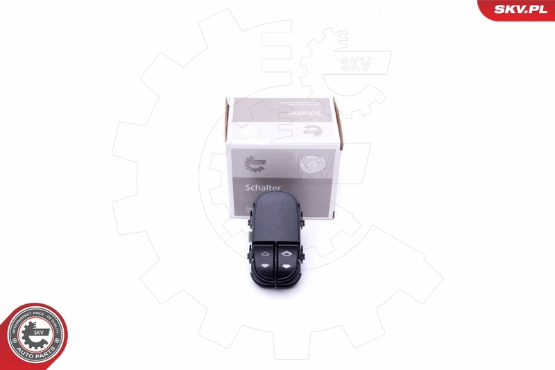 Switch, window regulator